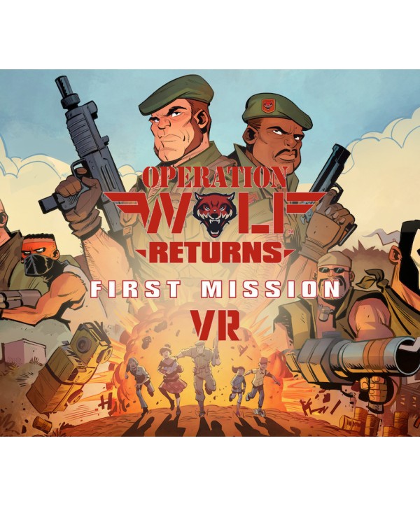 Operation Wolf Returns: First Mission VR Steam Key GLOBAL